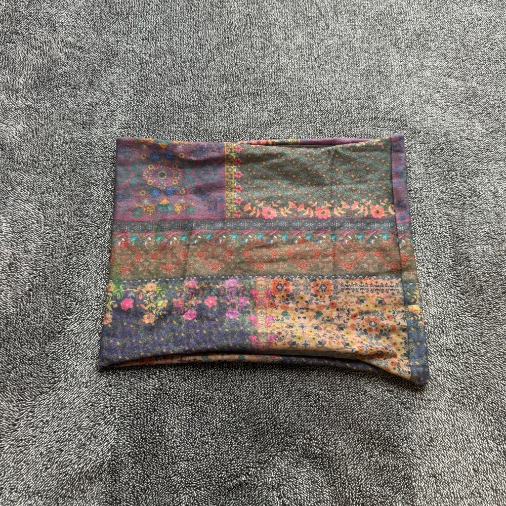 Natural Life Half Boho Bandeau® Headband - Dark Patchwood - Picture 6 of 9